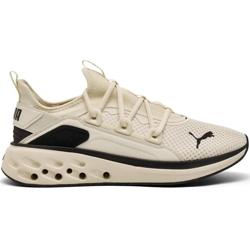Puma Softride Frequence Street Alpine Snow Black Mens Shoes 311727 04